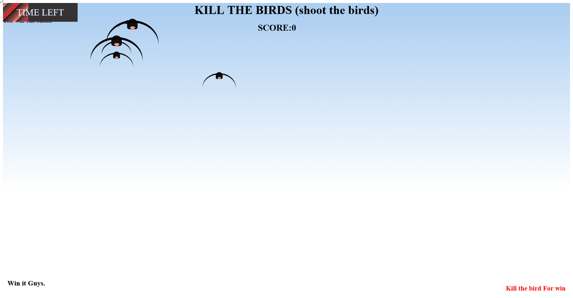 Kill the Bird in the Air screenshot