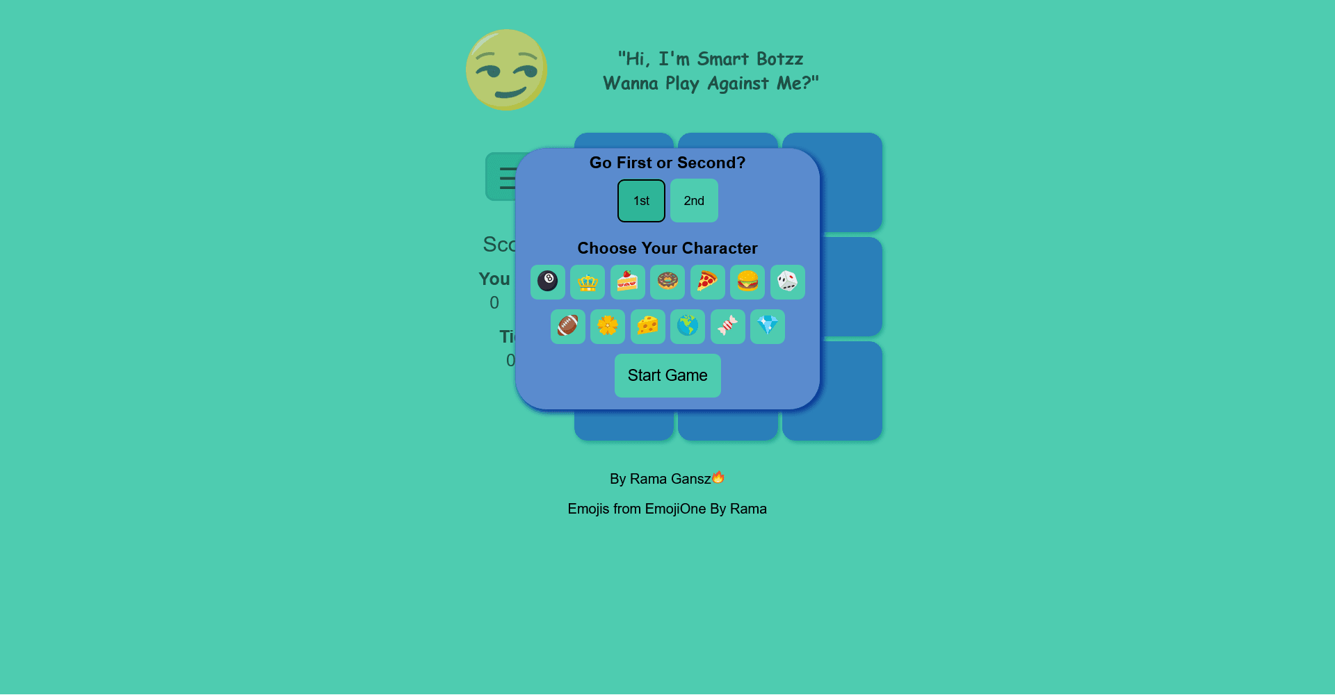 Tictactoe Game screenshot