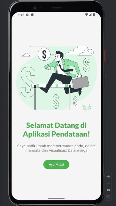 Population Management Mobile Application screenshot
