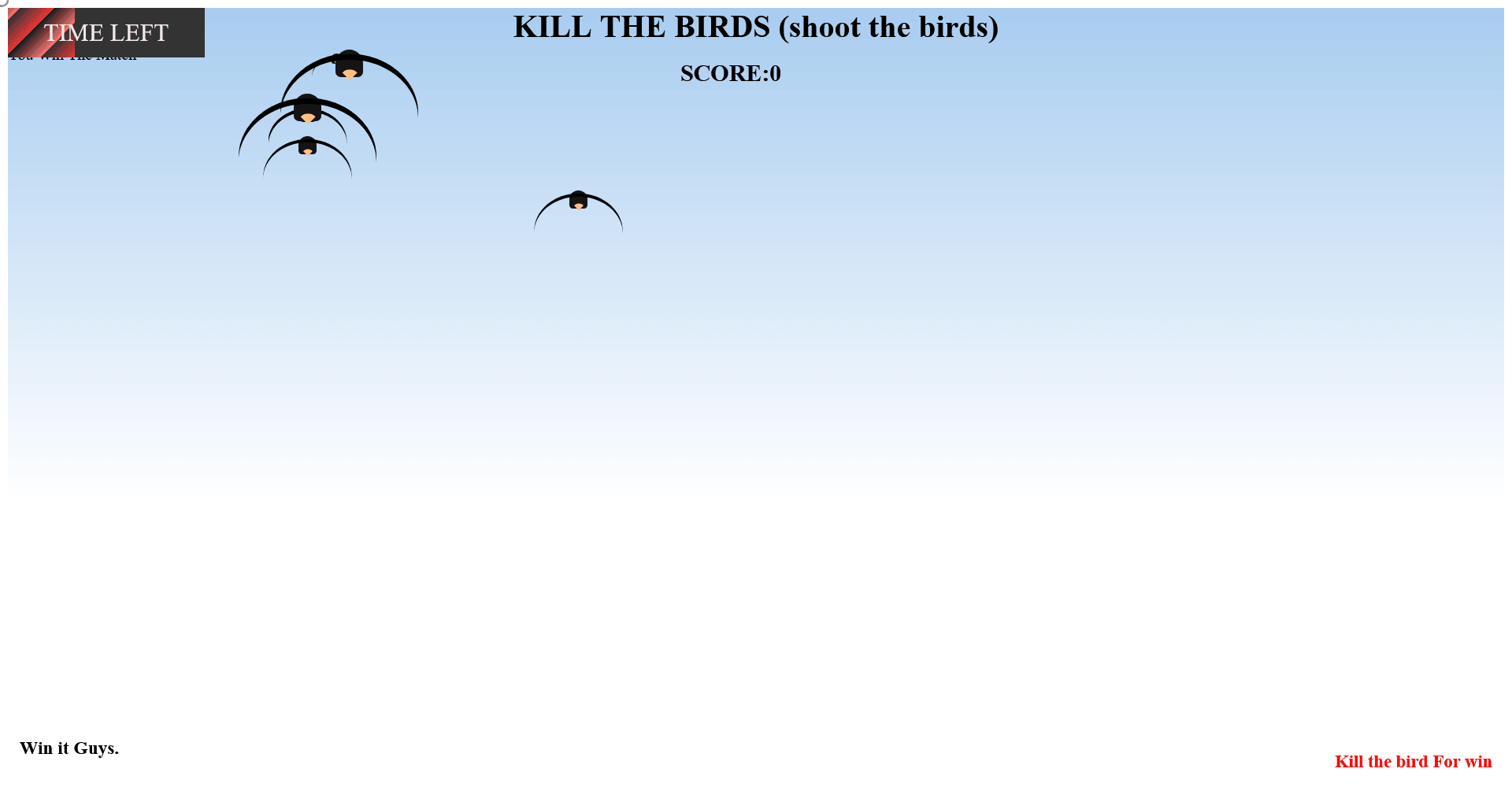 Kill the Bird in the Air