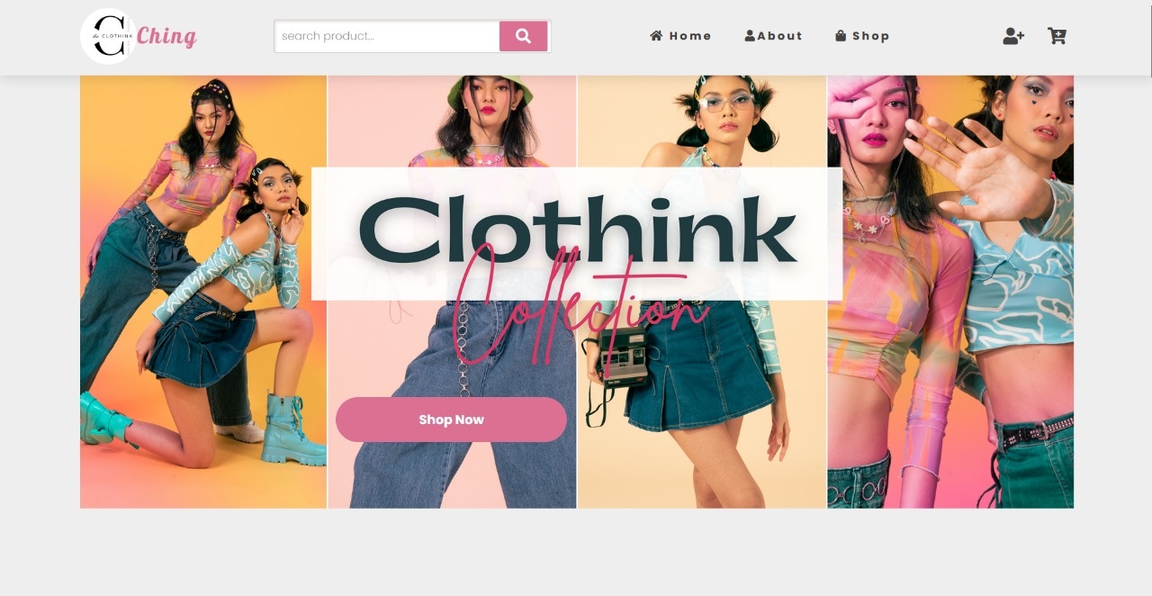 Modern Eccommers Static Website get Third Winner on IDB Campus