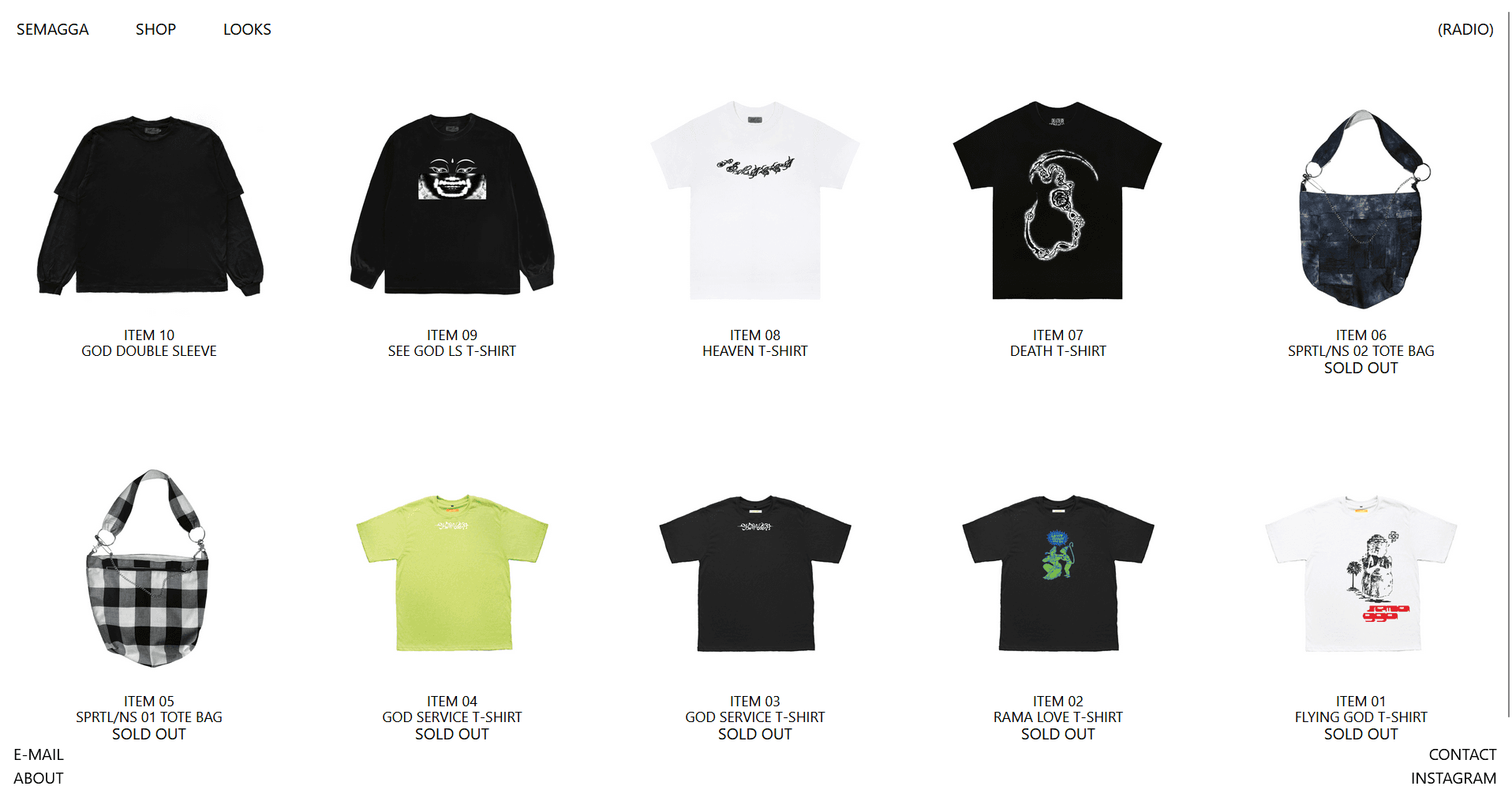 E-commerce Platform for Semmaga Business screenshot